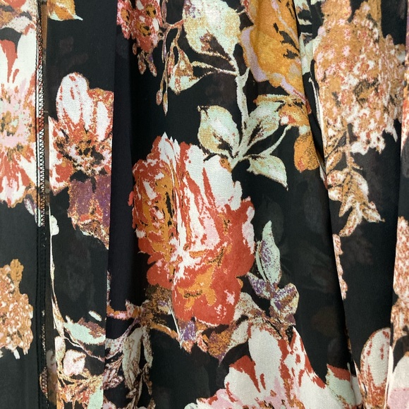 Xhilaration Kimono/Coverup Short Sleeve Size Large - Picture 6 of 11